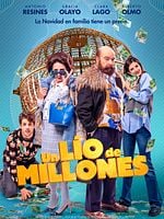 Cartel de Un lío de millones