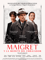 Cartel de Maigret y la muerte del embajador