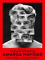 Cartel de Amarga Navidad