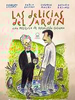 Cartel de Las delicias del jardín