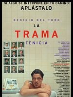 Cartel de La trama fenicia