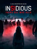 Cartel de Insidious: Fuera del más allá