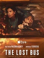 Cartel de Laberinto en llamas