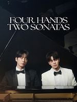 imagen de Cuatro manos, dos sonatas