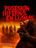 Cartel de Posesión infernal: En llamas