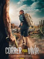 Cartel de Correr para vivir