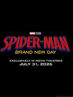 Cartel de Spider-Man: Brand New Day