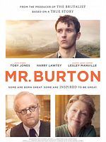 Cartel de Mr Burton