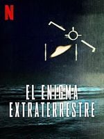 Cartel de El enigma extraterrestre
