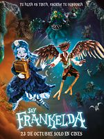 Cartel de Soy Frankelda