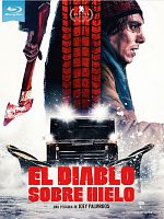 Cartel de El diablo sobre hielo