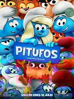Cartel de Pitufos