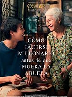 Cartel de Cómo hacerse millonario antes de que muera la abuela