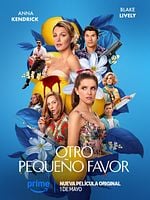 Cartel de Otro pequeño favor