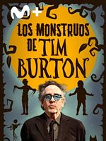 Cartel de Los monstruos de Tim Burton