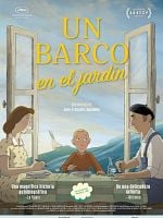 Cartel de Un barco en el jardín