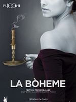 Cartel de Puccini y el mundo