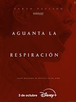 Cartel de Aguanta la respiración