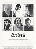 Cartel de Antes