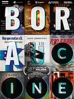 Cartel de Borau y el cine