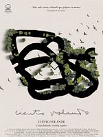 Cartel de Ciento volando