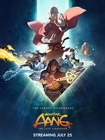 Cartel de  Avatar: La leyenda de Aang
