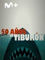 Cartel de 50 años de Tiburón