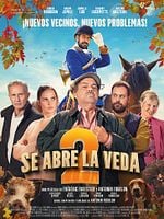Cartel de Se abre la veda 2