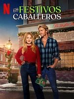 Cartel de Los festivos caballeros