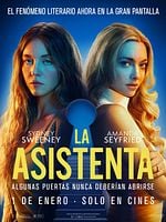 Cartel de La asistenta