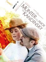 Cartel de Münter y el amor de Kandinsky