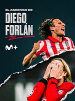 Cartel de El ascenso de Diego Forlán