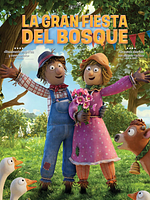 Cartel de La gran fiesta del bosque