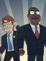 imagen de President Curtis: Rick & Morty Spin-off