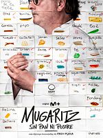 Cartel de Mugaritz. Sin pan ni postre