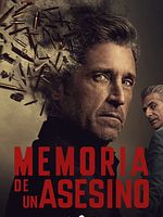 Cartel de Memoria de un asesino