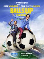 Cartel de Balls Up (Con un par)
