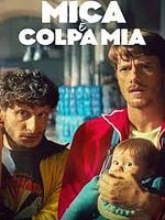 Cartel de La culpa no es mía