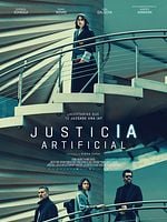 Cartel de Justicia artificial