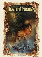 Cartel de La muerte del unicornio