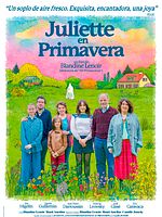 Cartel de Juliette en Primavera