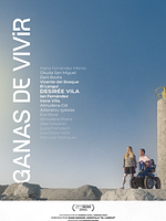 Cartel de Ganas de vivir