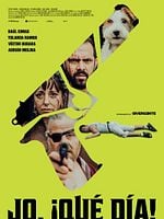 Cartel de ¡Jo, qué día!