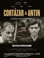 Cartel de Cortázar & Antín: Cartas iluminadas