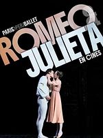 Cartel de Ballet de la Ópera de París: Romeo y Julieta
