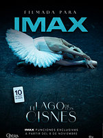 Cartel de El lago de los cisnes
