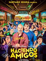 Cartel de Haciendo amigos