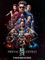 Cartel de Mortal Kombat II
