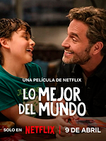 Cartel de Lo Mejor Del Mundo