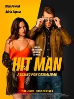 Cartel de Hit Man. Asesino por casualidad